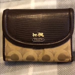 Coach wallet
